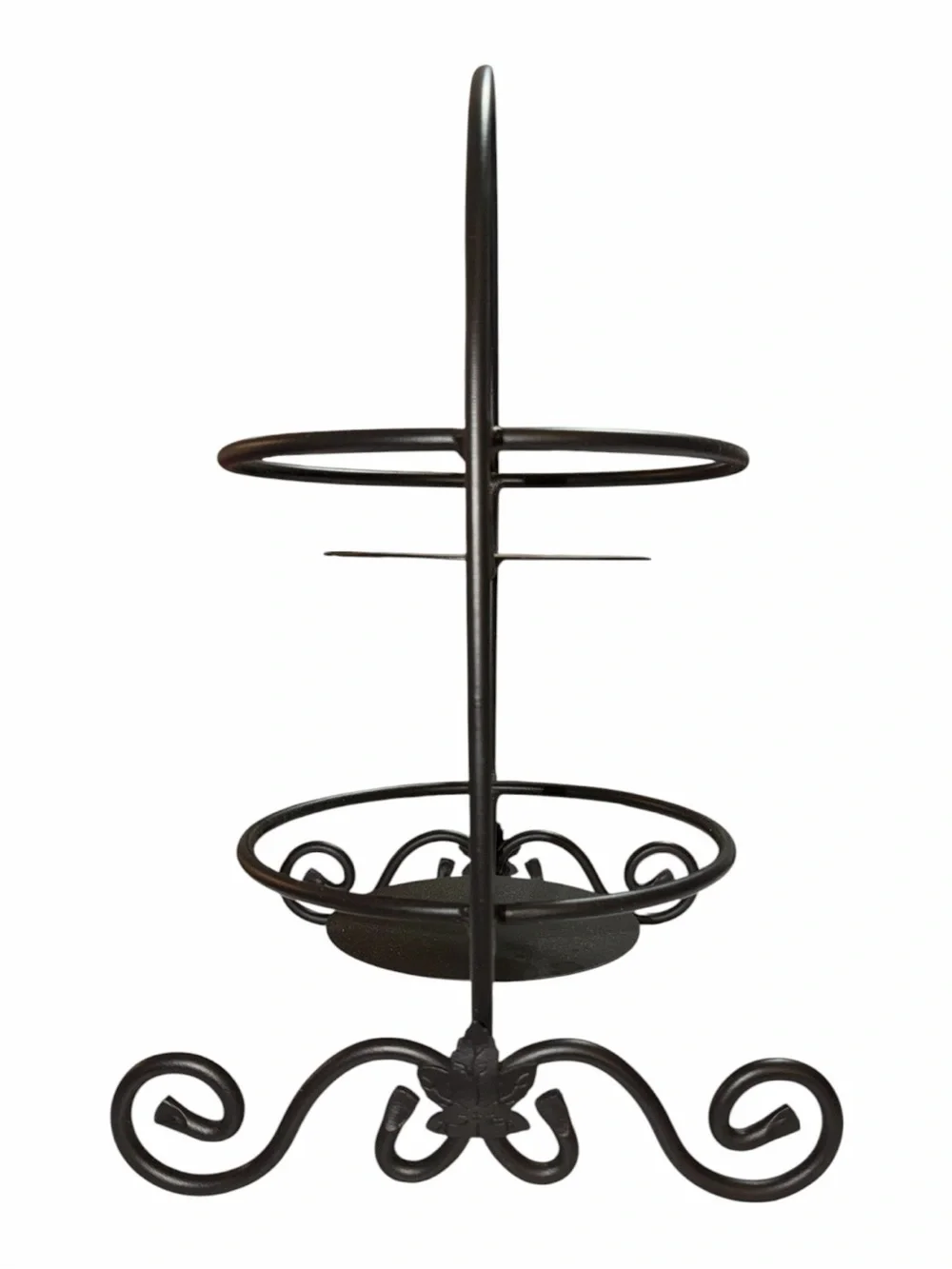 Longaberger Wrought Iron Small Two Pie Server